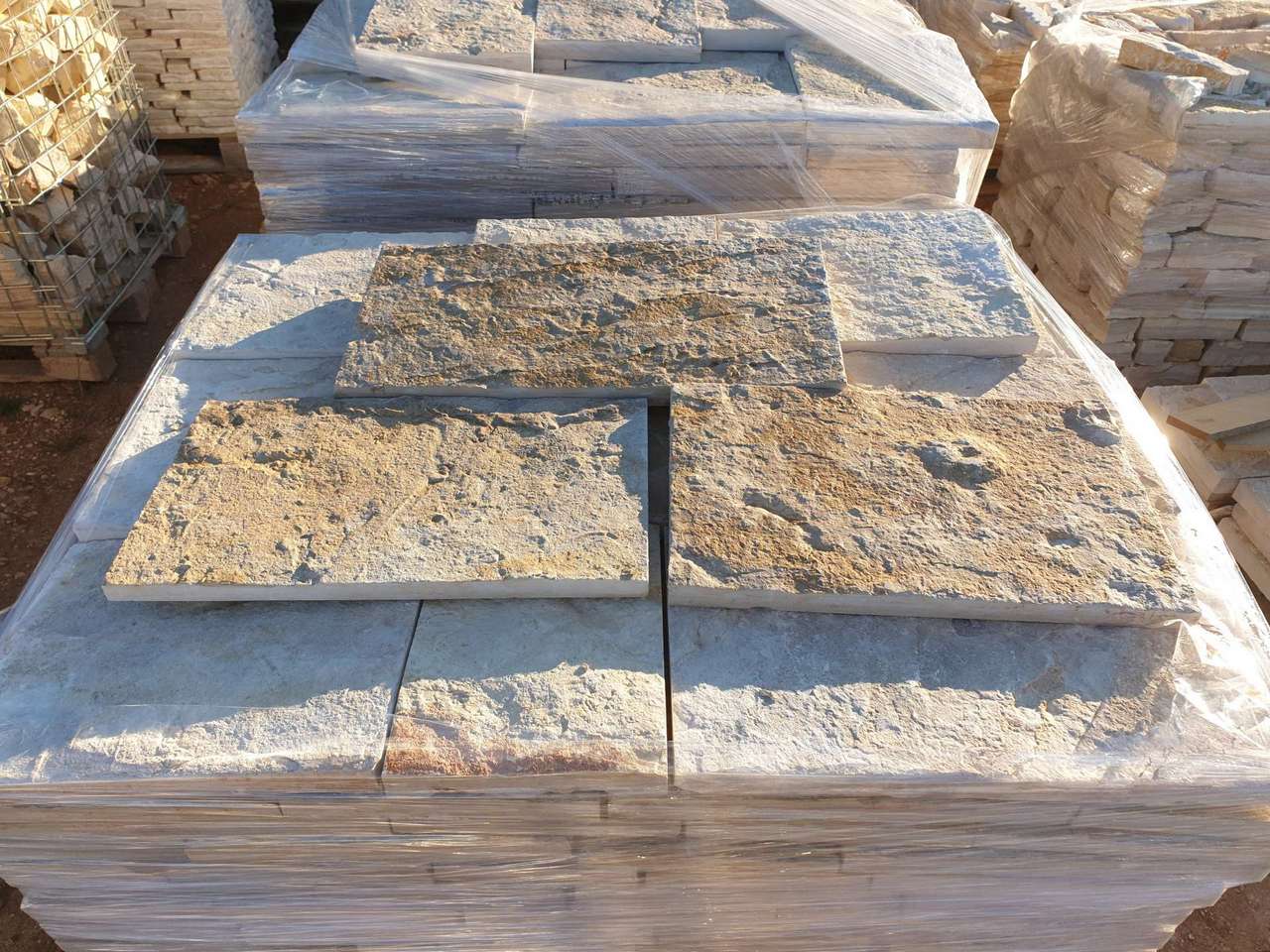 Sawn stone